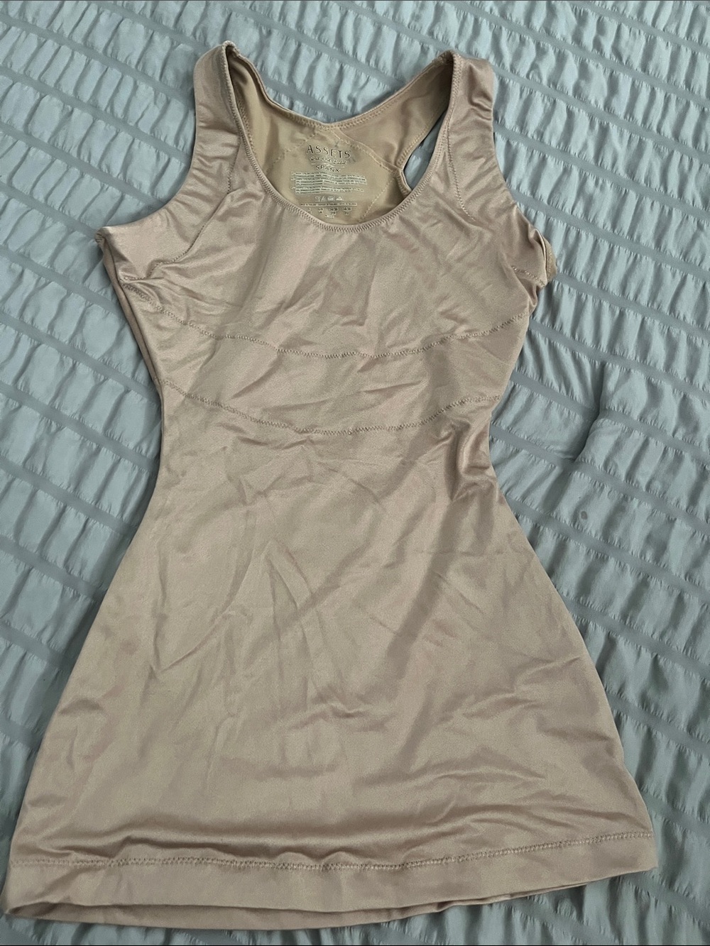 Assets By Spanx Nude Shaping Tank Top